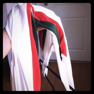 If you like gucci take this. Strips jumpsuit